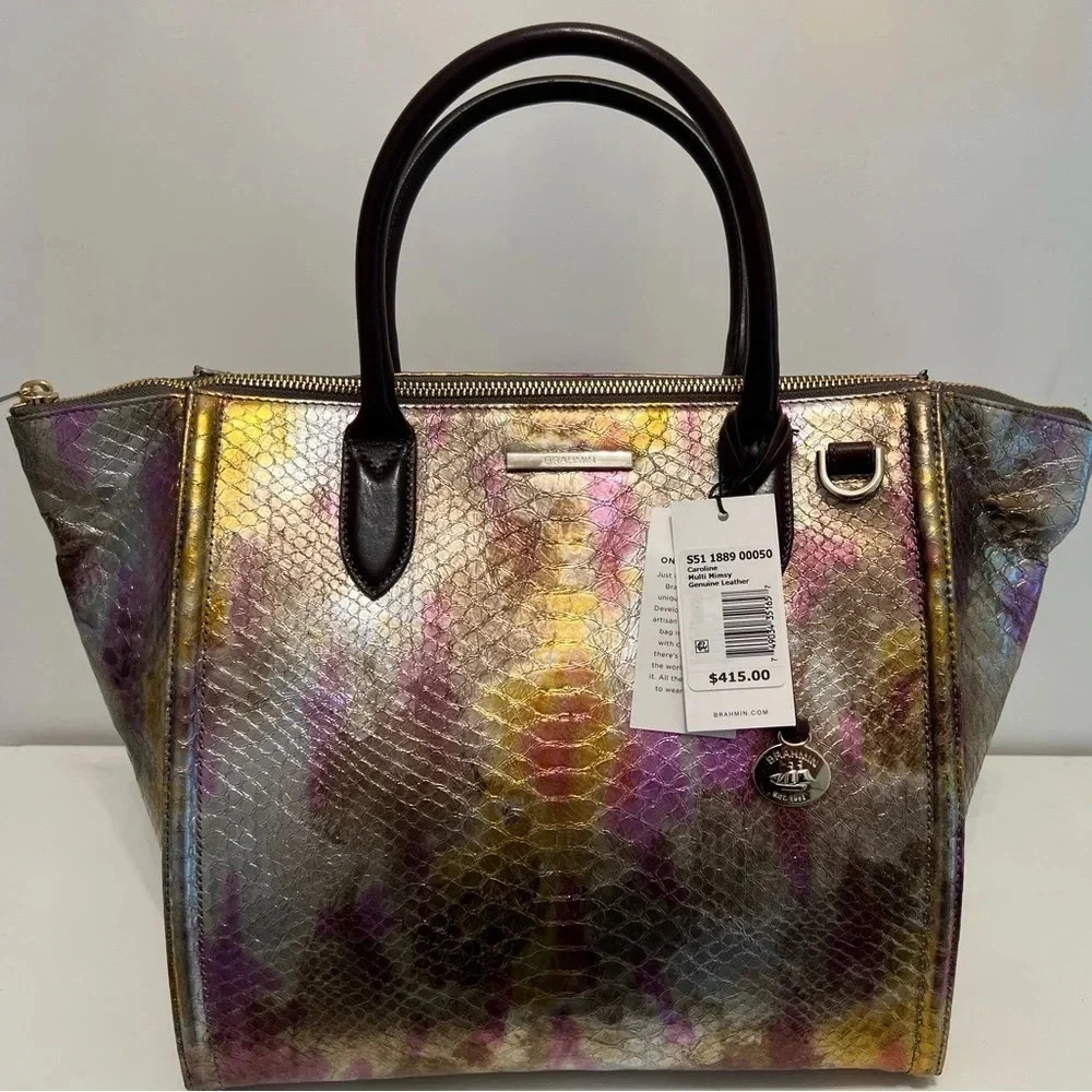 Brahmin Caroline Multi Mimsy - Picture 8 of 8